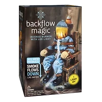 Electric Chair Light-Up Backflow Incense Burner