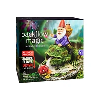 Gnome Frog Backflow Incense Burner