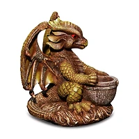 Dragon Dual Function Backflow Incense Burner