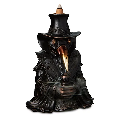Plague Doctor Backflow Incense Burner