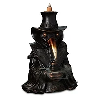 Plague Doctor Backflow Incense Burner