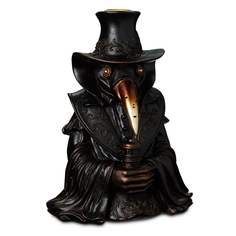 Plague Doctor Backflow Incense Burner