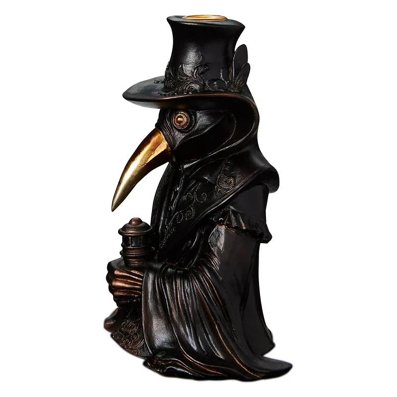 Plague Doctor Backflow Incense Burner