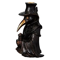 Plague Doctor Backflow Incense Burner