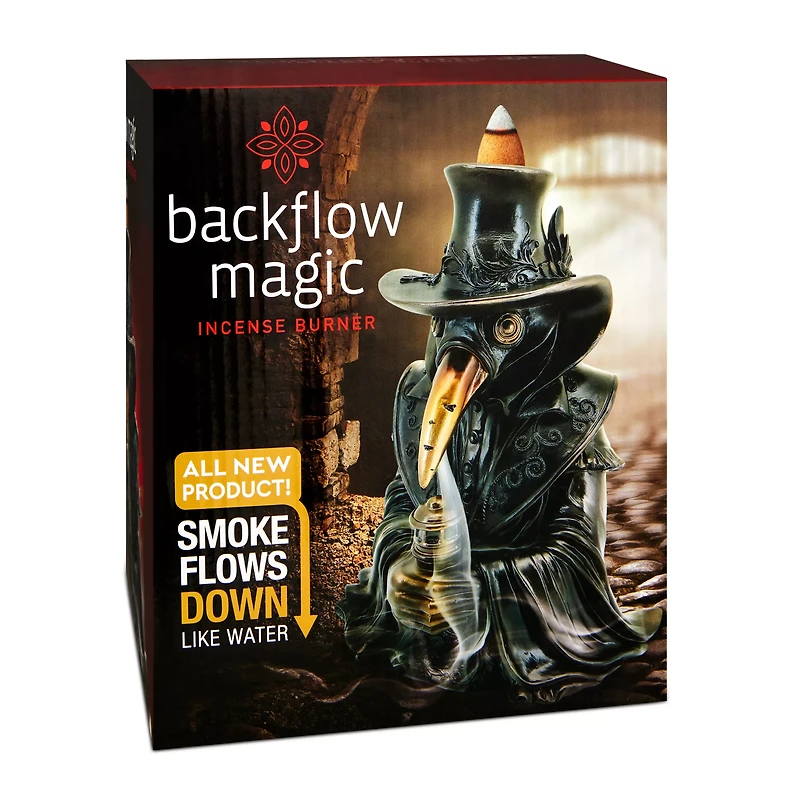 Plague Doctor Backflow Incense Burner