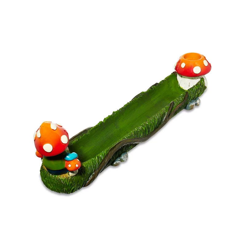 Gnome Frog Dual Function Molded Incense Burner
