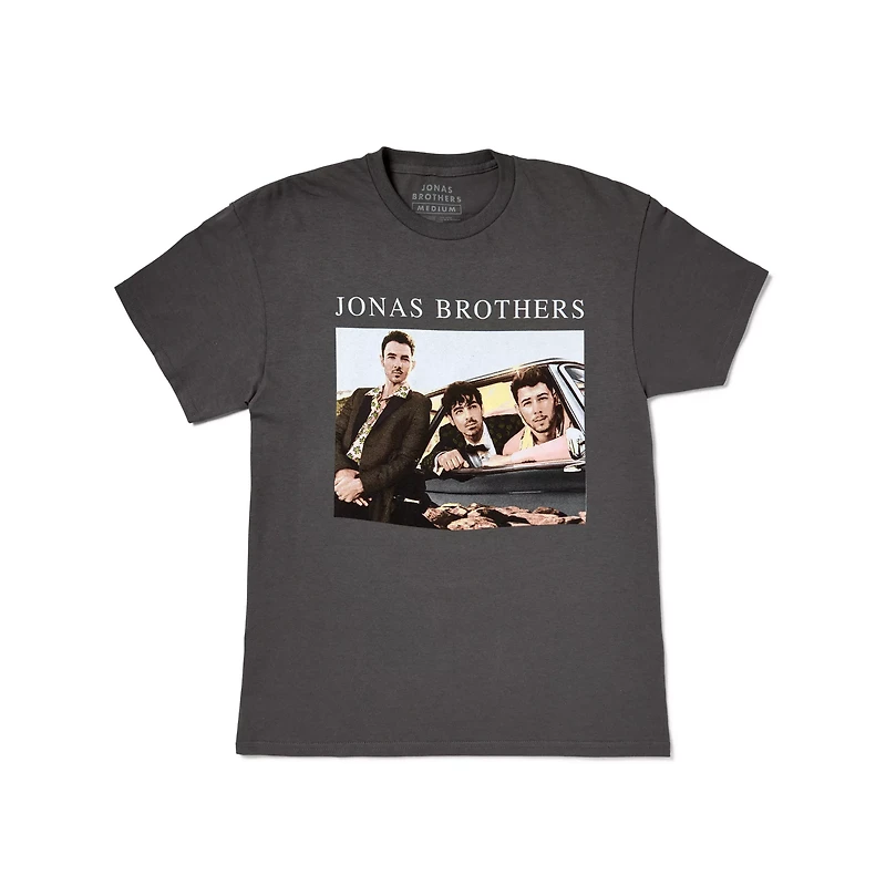 Jonas Brothers Car T Shirt