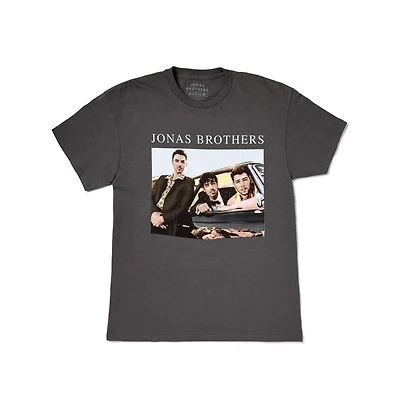 Jonas Brothers Car T Shirt
