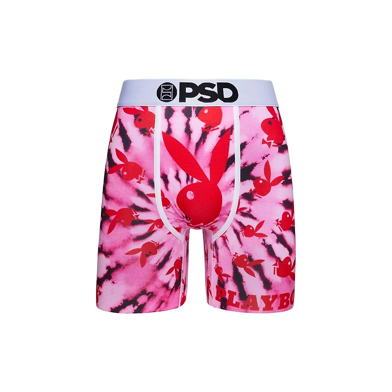 PSD Pink Bunny Tie Dye Boxers - Playboy