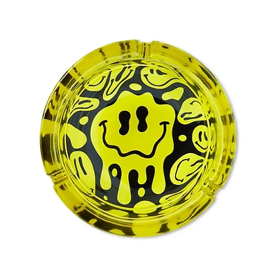 Melting Smiley Face Ashtray