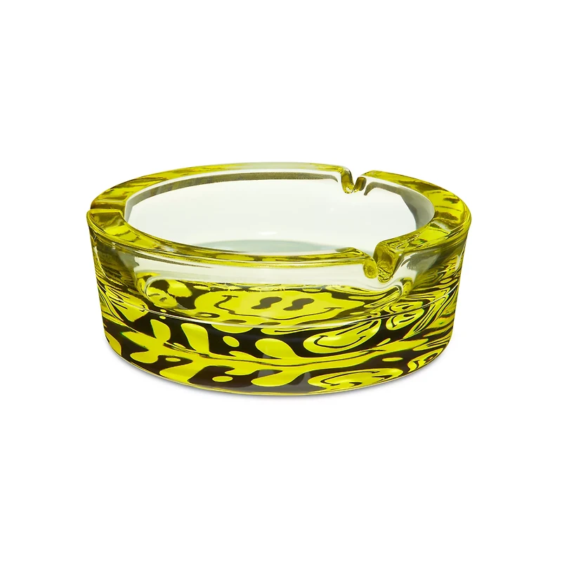 Melting Smiley Face Ashtray
