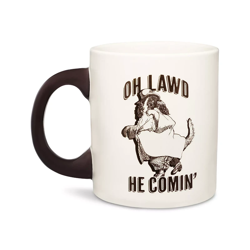 Oh Lawd He Coming Coffee Mug - 20 oz.