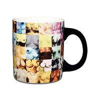 Boobs Collage Coffee Mug - 20 oz.
