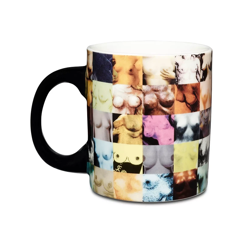 Boobs Collage Coffee Mug - 20 oz.