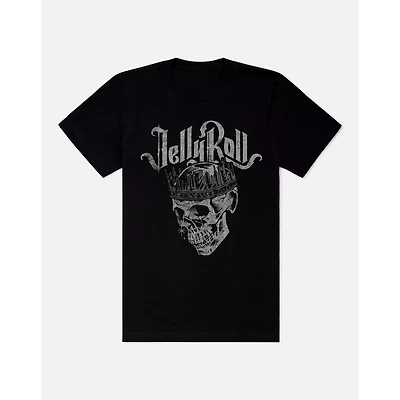 Jelly Roll Skull T Shirt