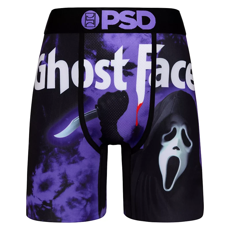 Purple PSD Ghost Face Boxers