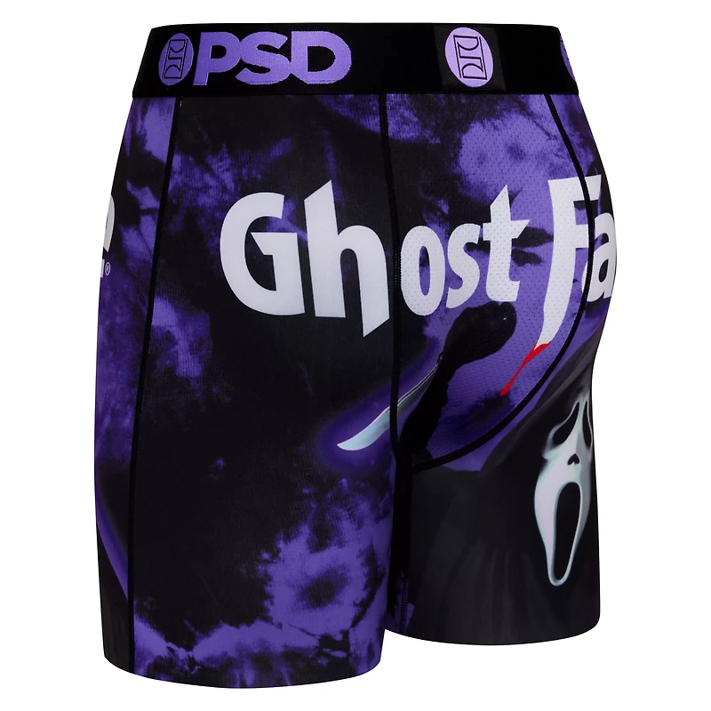 Purple PSD Ghost Face Boxers