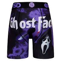 Purple PSD Ghost Face Boxers