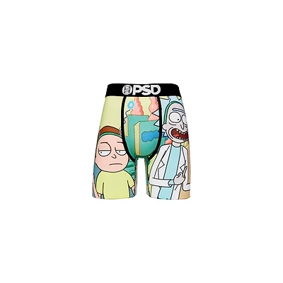 PSD Rick and Morty Two Birds Boxers