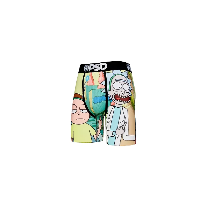 PSD Rick and Morty Two Birds Boxers