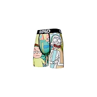 PSD Rick and Morty Two Birds Boxers