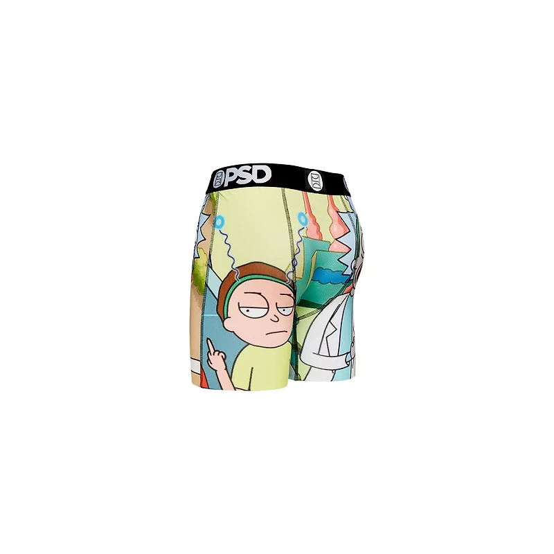 PSD Rick and Morty Two Birds Boxers