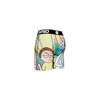 PSD Rick and Morty Two Birds Boxers