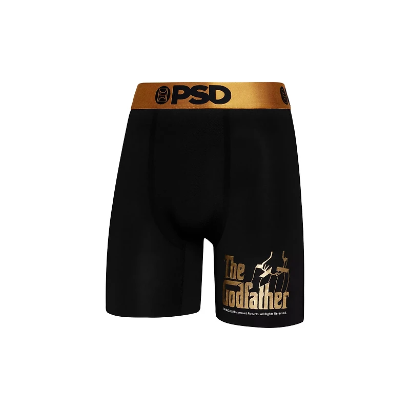PSD Black and Gold The Godfather Boxers