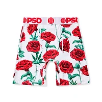 PSD Red Rose Boxer Briefs