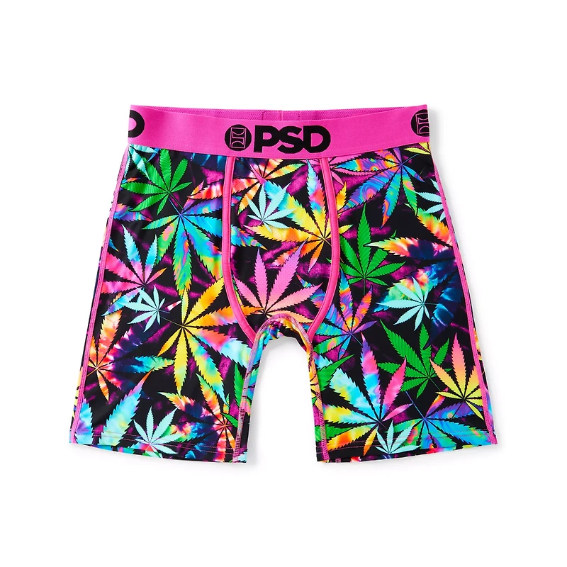 PSD Happy High Weed Leaf Boxer Briefs