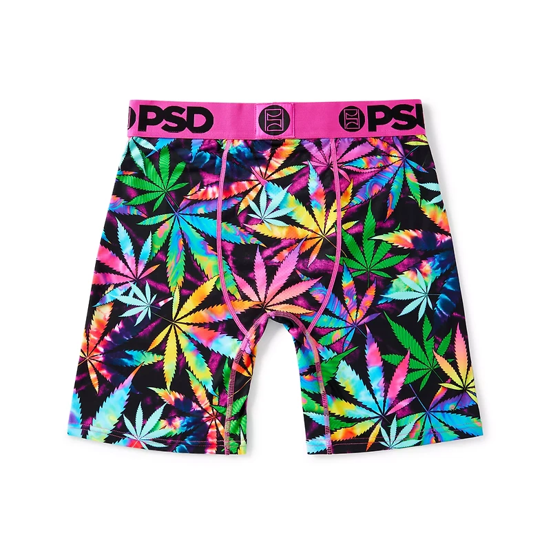 PSD Happy High Weed Leaf Boxer Briefs