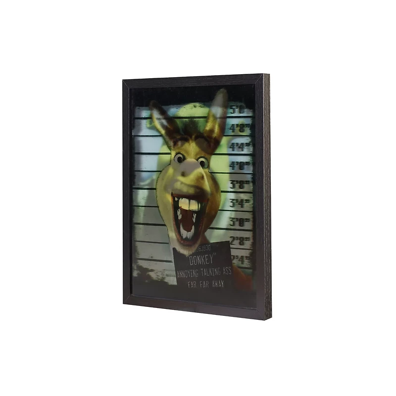 Shrek Belching Lenticular Sign