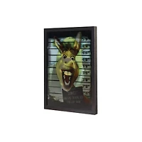 Shrek Belching Lenticular Sign