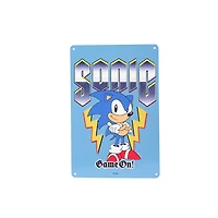 Sonic the Hedgehog Game On Sign