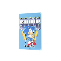 Sonic the Hedgehog Game On Sign