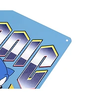 Sonic the Hedgehog Game On Sign