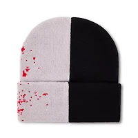 Art the Clown Split Hardware Cuff Beanie Hat - Terrifier