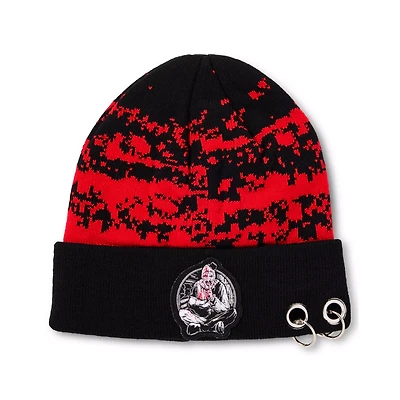 Art the Clown Hardware Cuff Beanie Hat - Terrifier
