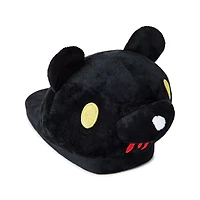 Black Gloomy Bear Plush Slippers