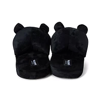 Black Gloomy Bear Plush Slippers
