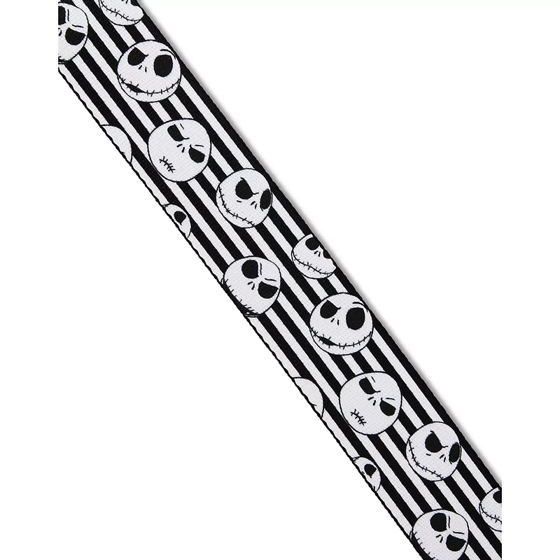 Buckle-Down Striped Jack Skellington Seatbelt Belt - The Nightmare Before Christmas