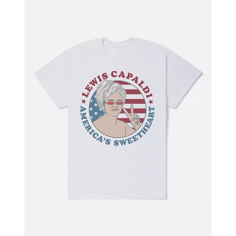 American Sweetheart T Shirt - Lewis Capaldi