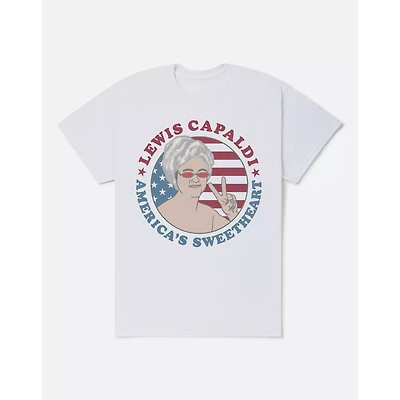 American Sweetheart T Shirt - Lewis Capaldi