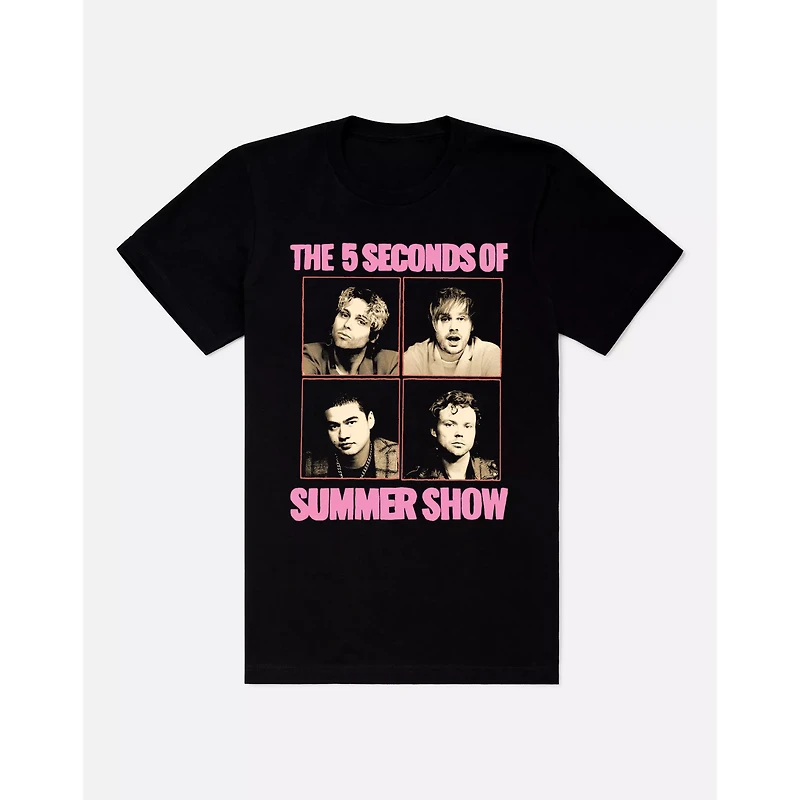 The Five Seconds of Summer Show T Shirt