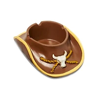 Cowboy Hat Molded Ashtray