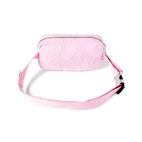 Pink Playboy Bunny Debossed Terry Sling Bag
