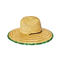 Weed Leaf Lifeguard Hat