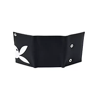 Black Playboy Bunny Trifold Chain Wallet