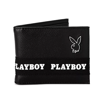 Playboy Taping Bifold Wallet