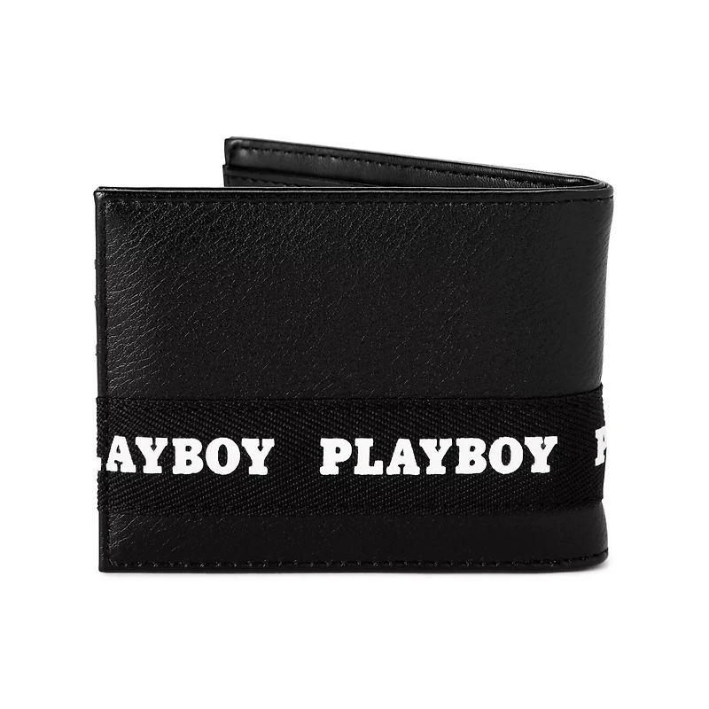 Playboy Taping Bifold Wallet